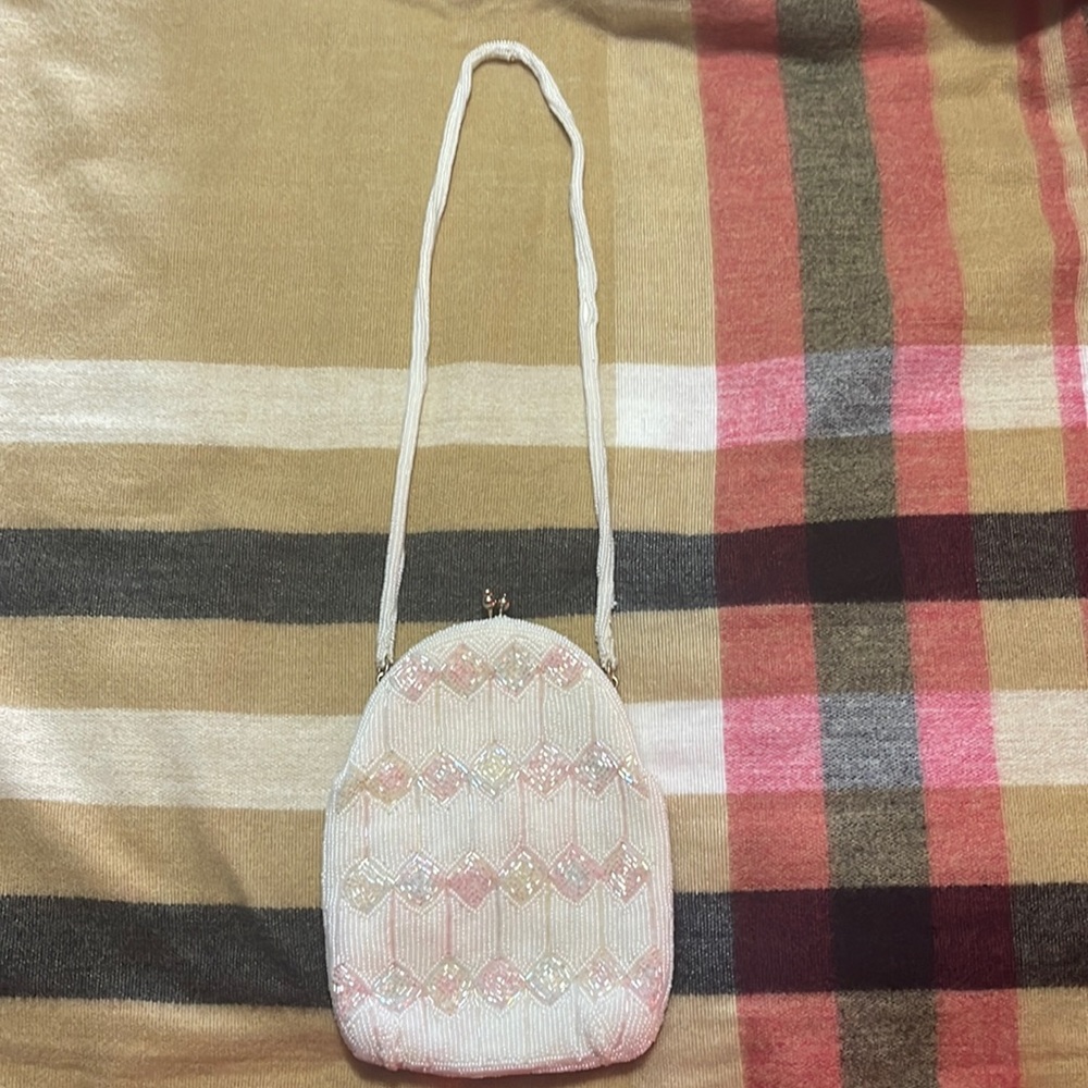 Beaded Vintage Walborg Beaded Evening Bag